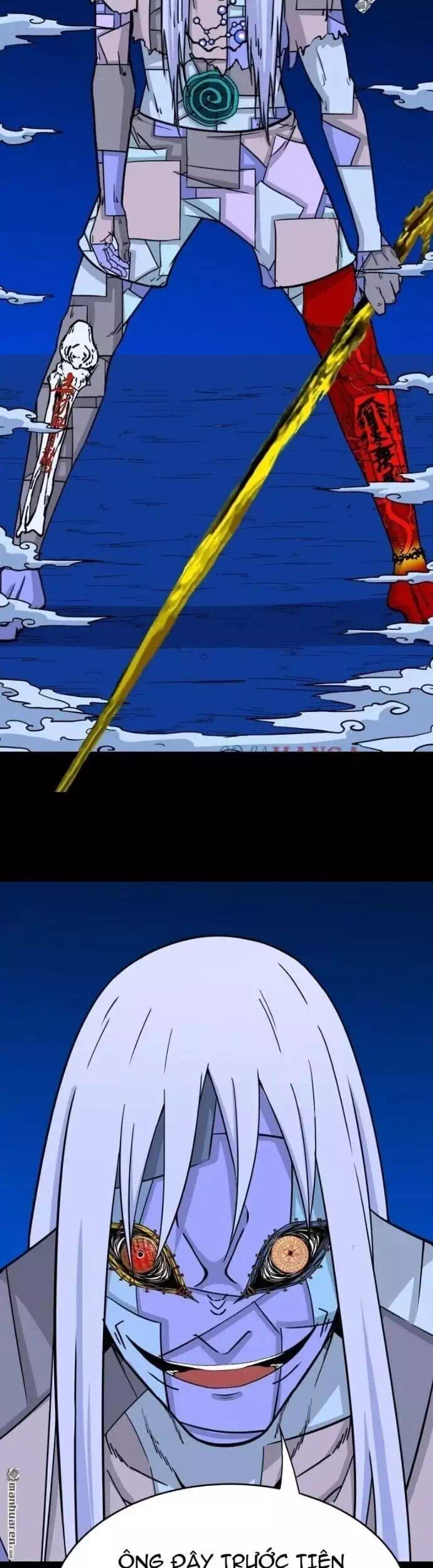 Truyện Tranh Đấu Yếm Thần trang 4