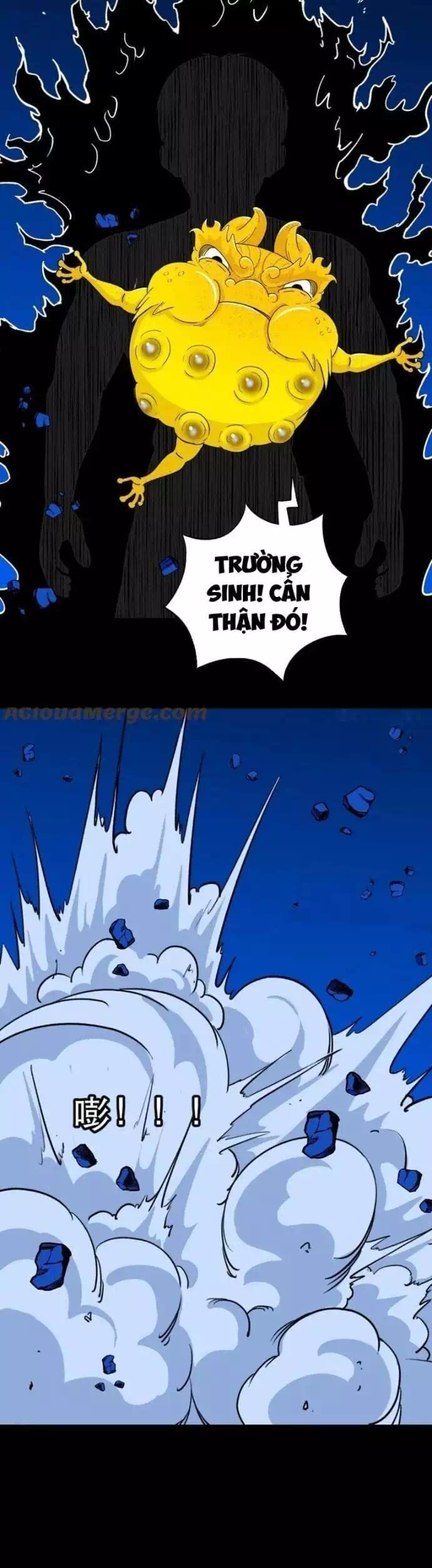 Truyện Tranh Đấu Yếm Thần trang 4