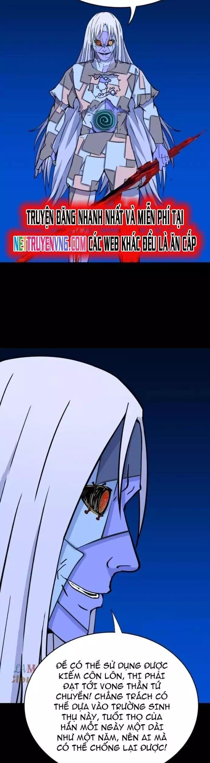 Truyện Tranh Đấu Yếm Thần trang 4