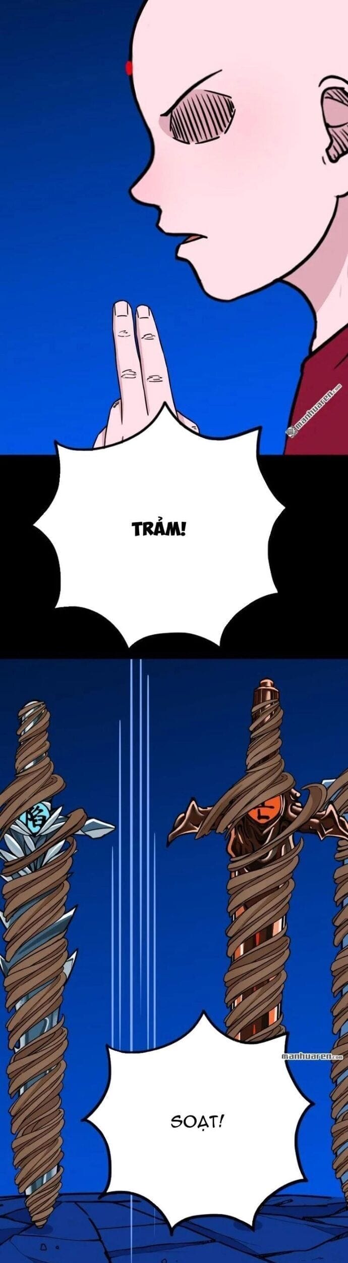 Truyện Tranh Đấu Yếm Thần trang 4