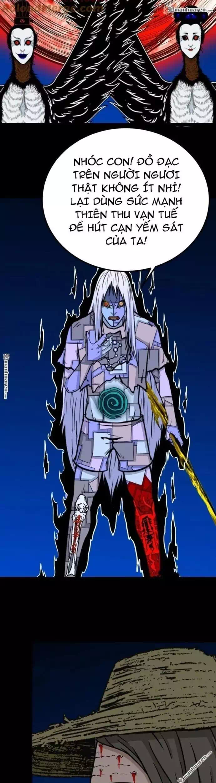 Truyện Tranh Đấu Yếm Thần trang 4