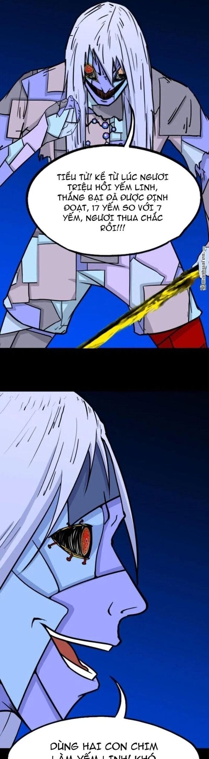 Truyện Tranh Đấu Yếm Thần trang 4