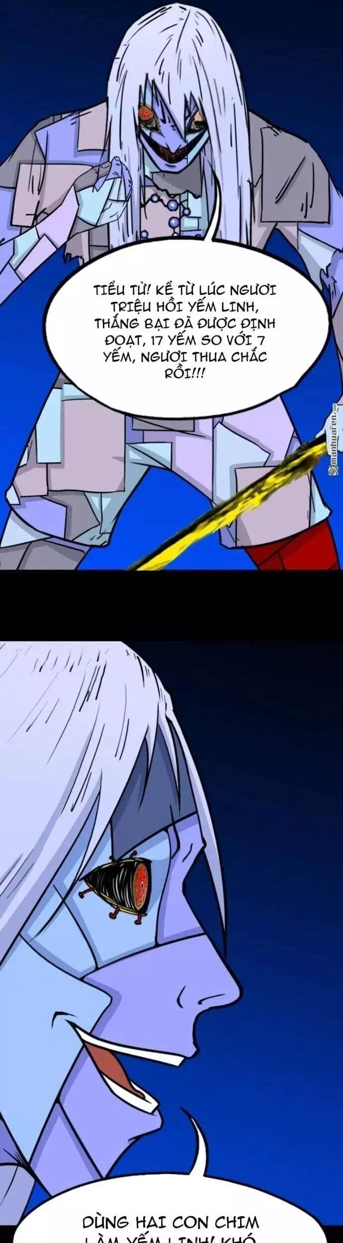 Truyện Tranh Đấu Yếm Thần trang 4