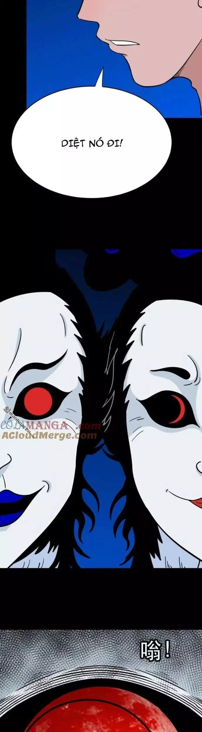 Truyện Tranh Đấu Yếm Thần trang 4