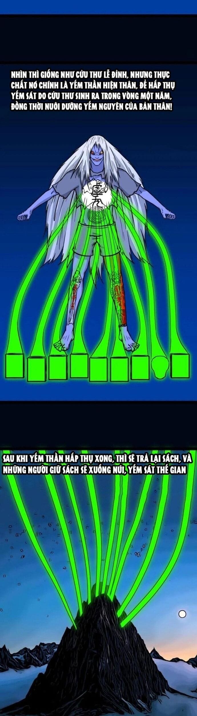 Truyện Tranh Đấu Yếm Thần trang 4