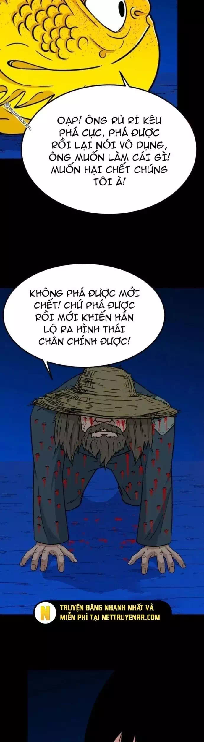 Truyện Tranh Đấu Yếm Thần trang 4