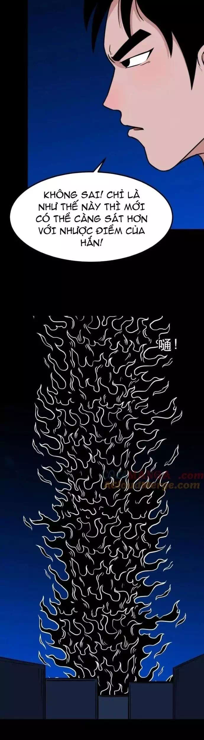 Truyện Tranh Đấu Yếm Thần trang 4