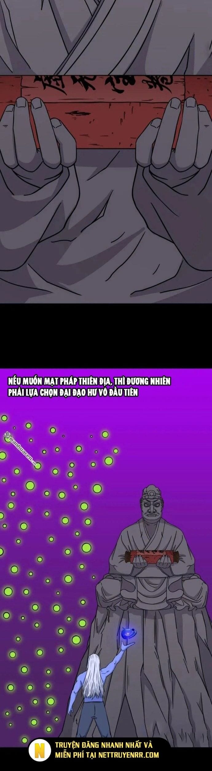 Truyện Tranh Đấu Yếm Thần trang 4