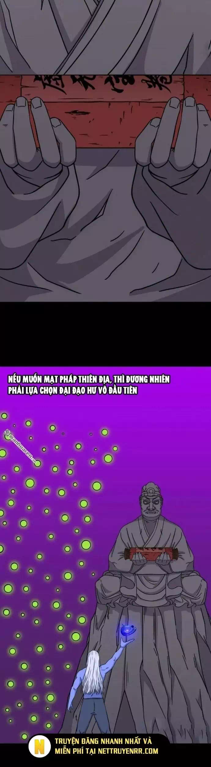 Truyện Tranh Đấu Yếm Thần trang 4