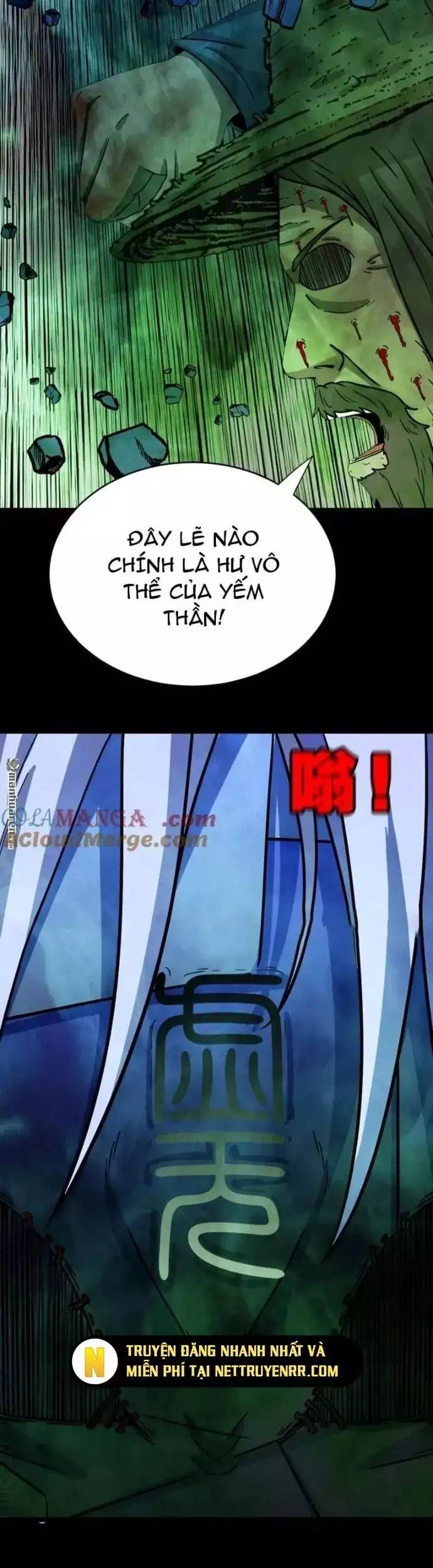 Truyện Tranh Đấu Yếm Thần trang 4