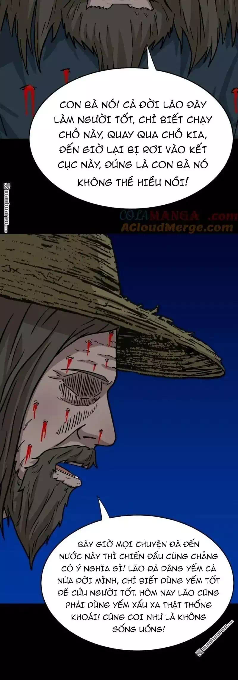 Truyện Tranh Đấu Yếm Thần trang 4