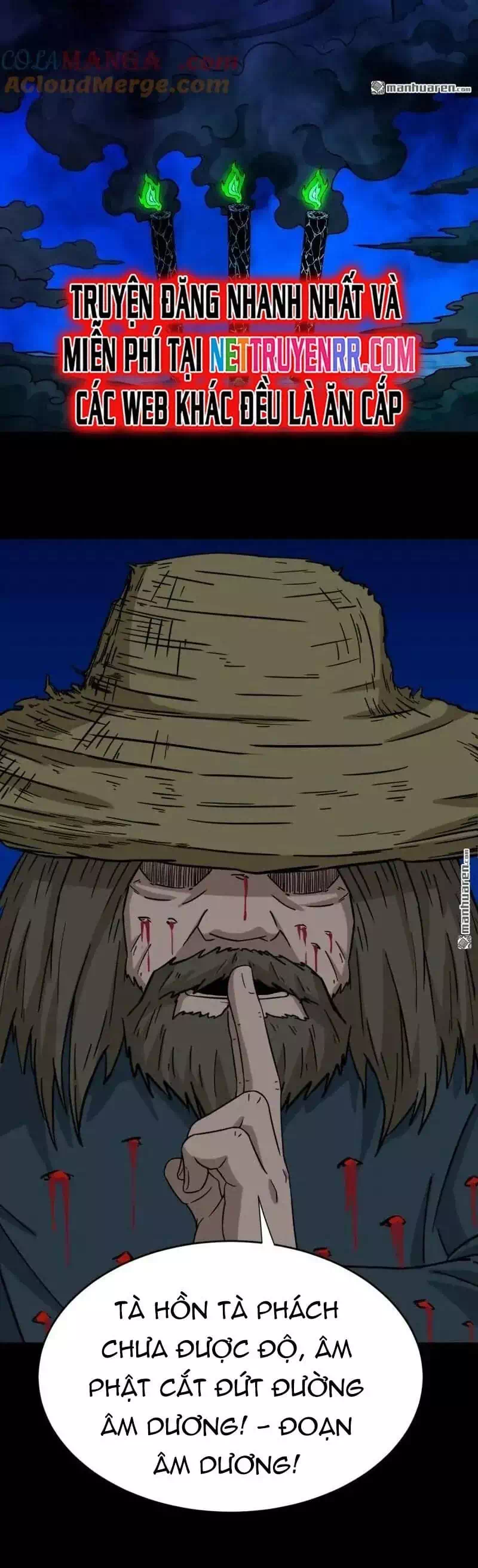 Truyện Tranh Đấu Yếm Thần trang 4