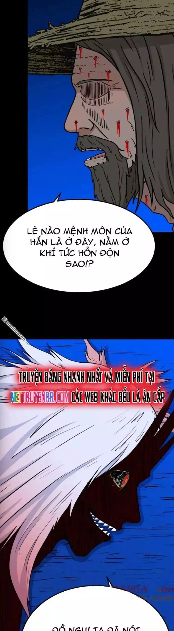 Truyện Tranh Đấu Yếm Thần trang 4