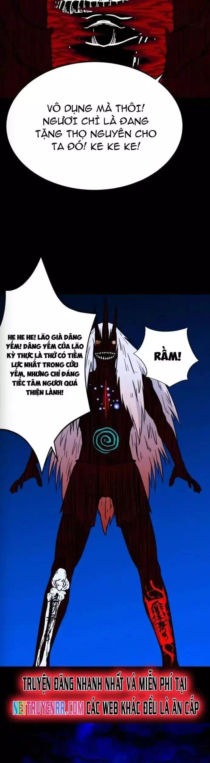 Truyện Tranh Đấu Yếm Thần trang 4