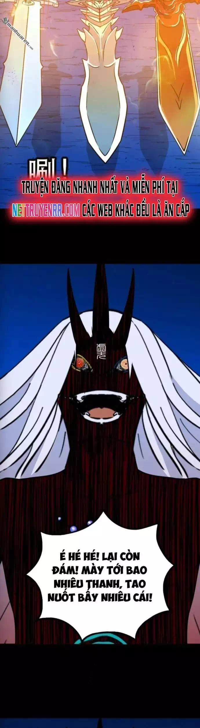 Truyện Tranh Đấu Yếm Thần trang 4