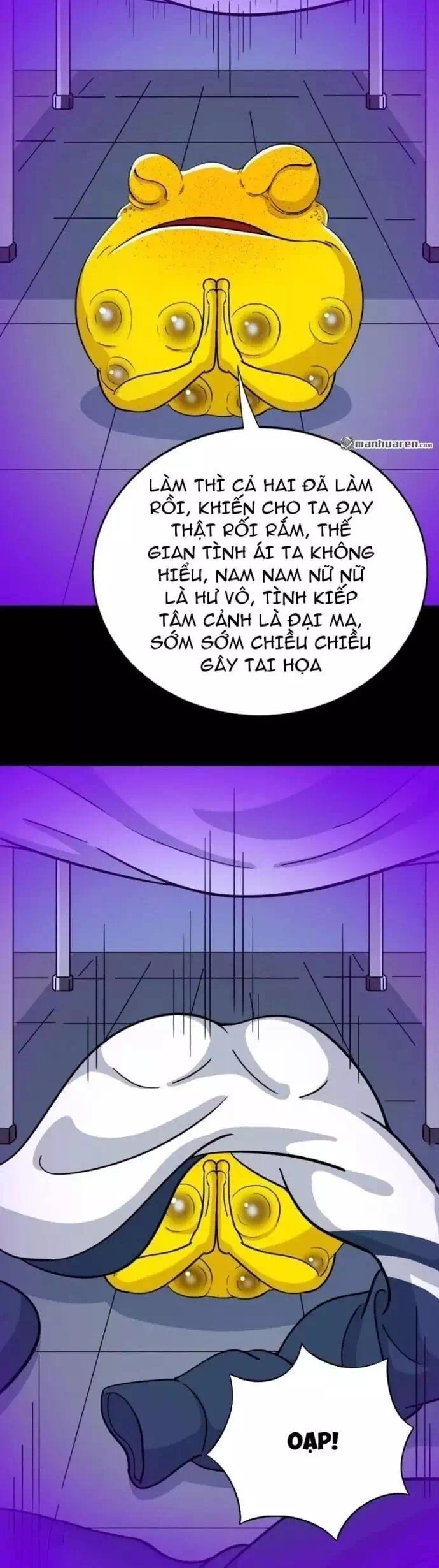 Truyện Tranh Đấu Yếm Thần trang 4