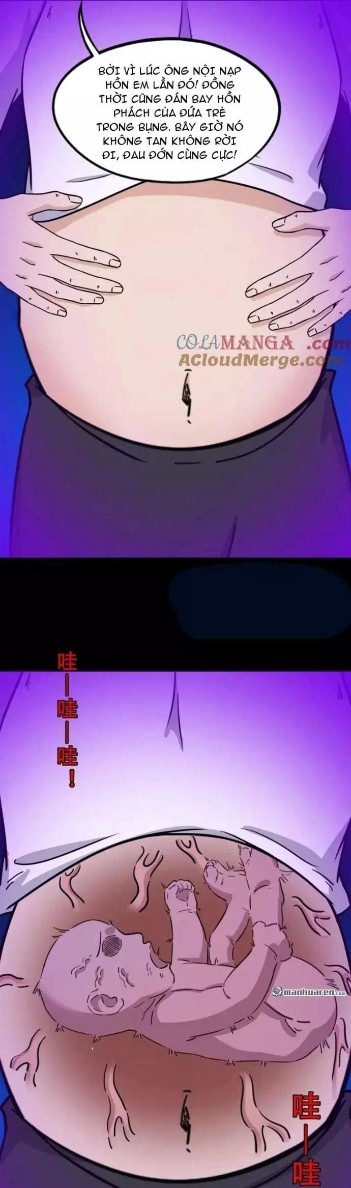 Truyện Tranh Đấu Yếm Thần trang 4