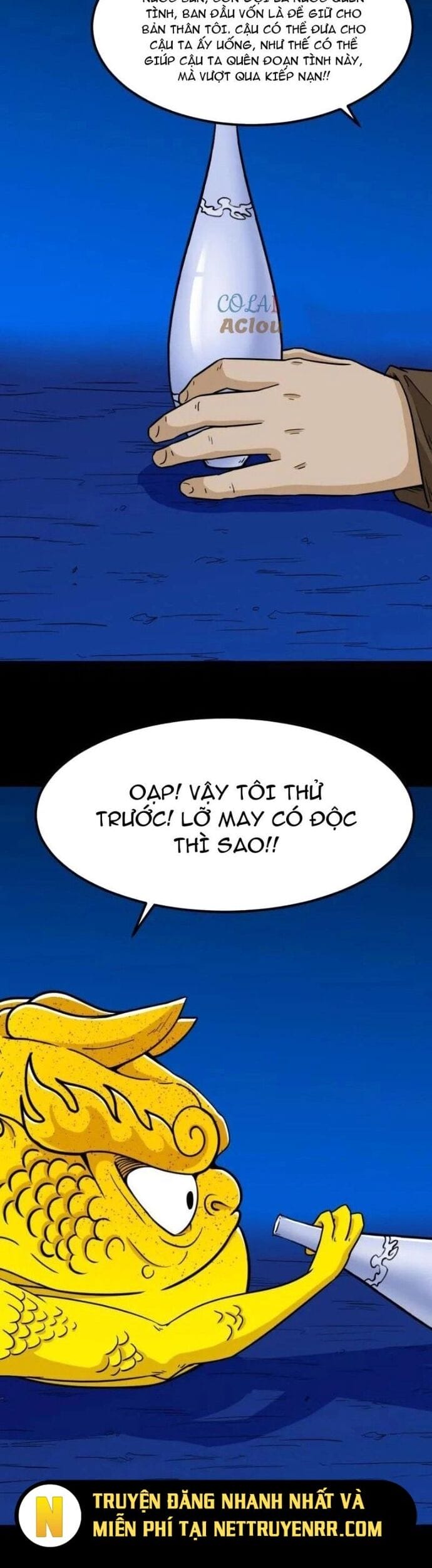 Truyện Tranh Đấu Yếm Thần trang 4