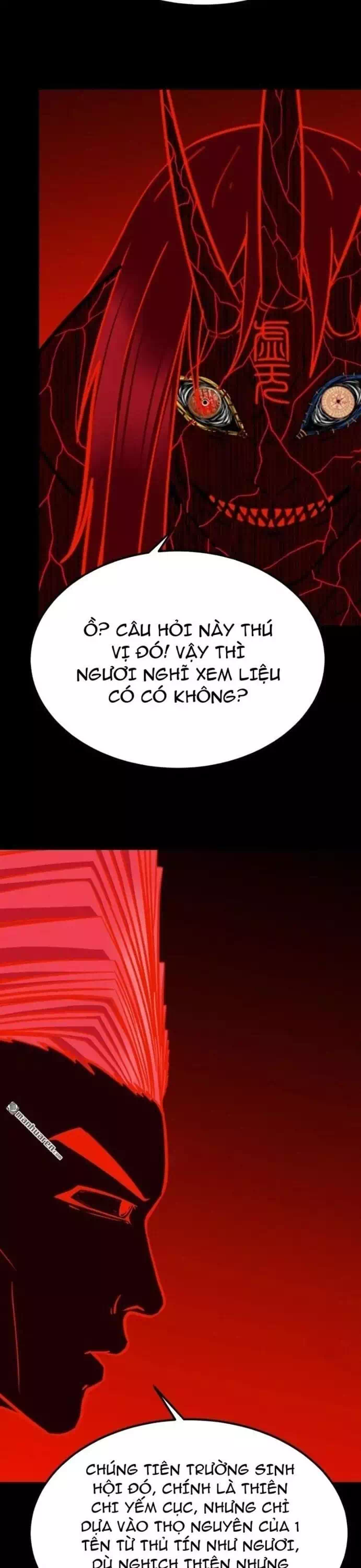 Truyện Tranh Đấu Yếm Thần trang 4