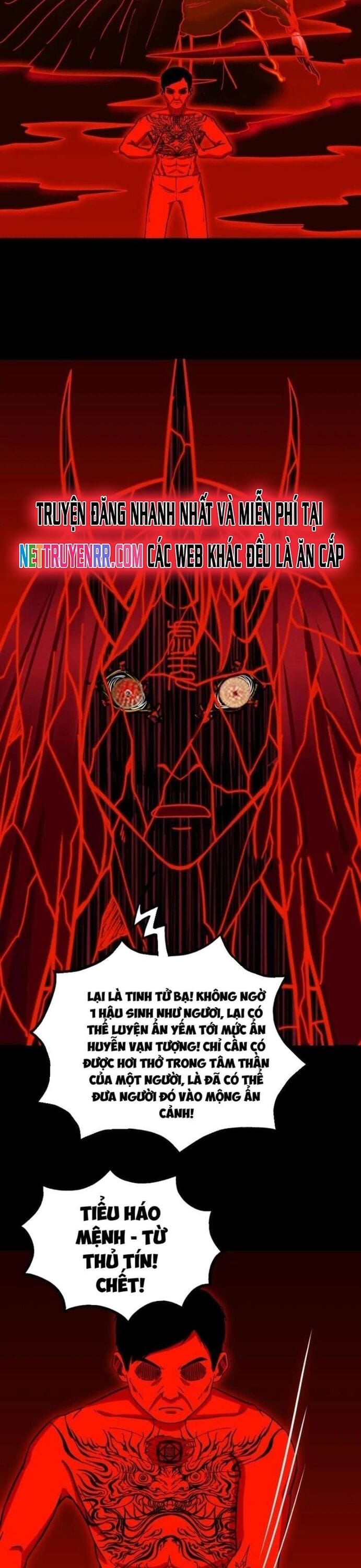 Truyện Tranh Đấu Yếm Thần trang 4