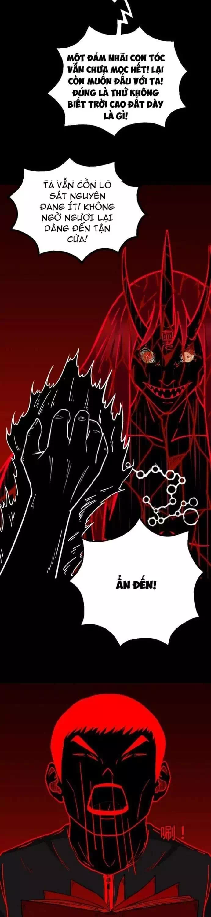 Truyện Tranh Đấu Yếm Thần trang 4