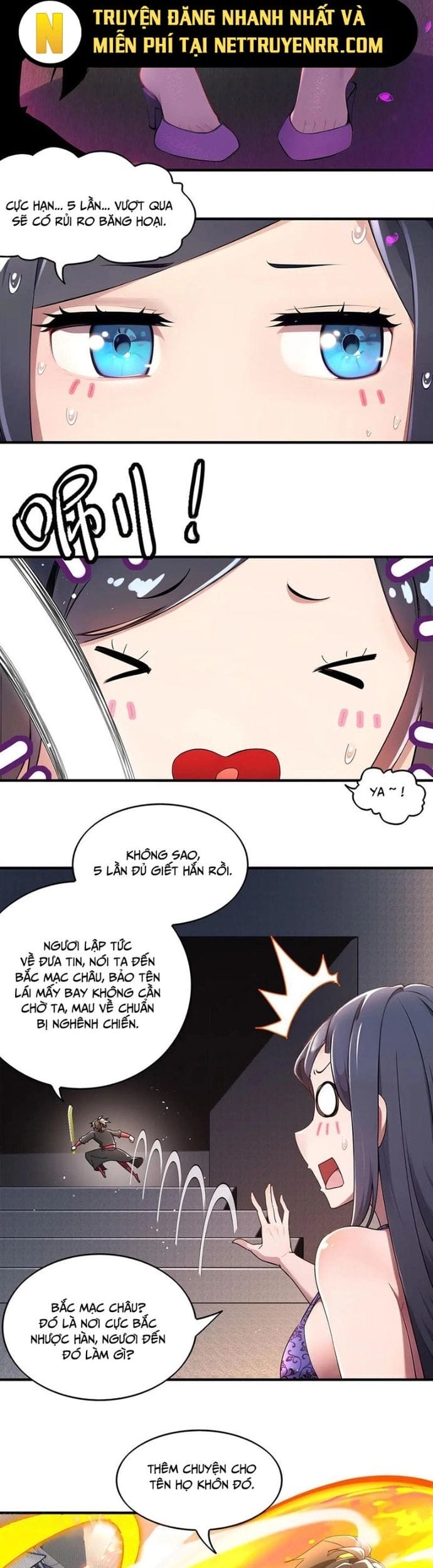 Truyện Tranh Đấu Yếm Thần trang 4