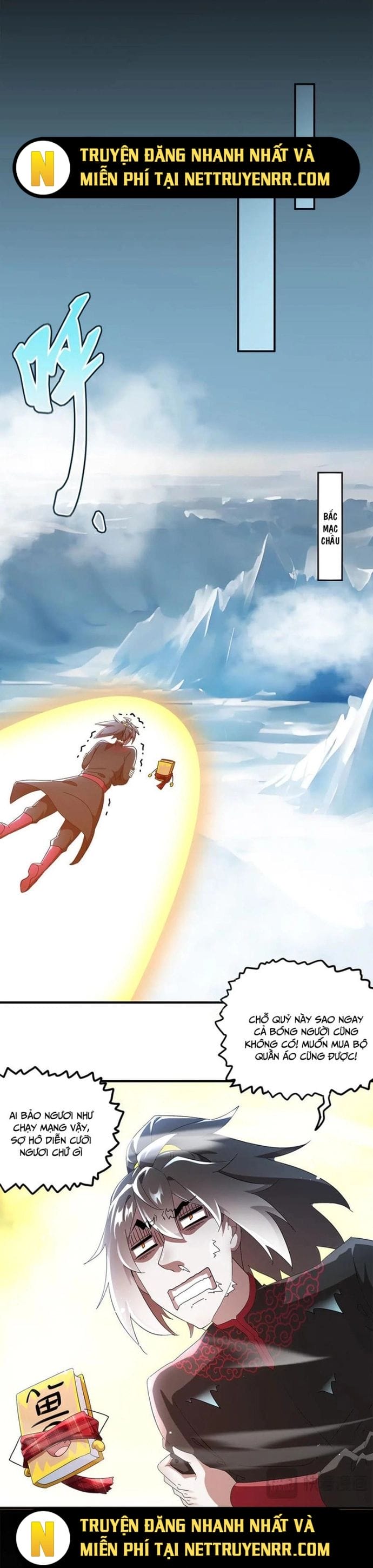 Truyện Tranh Đấu Yếm Thần trang 4