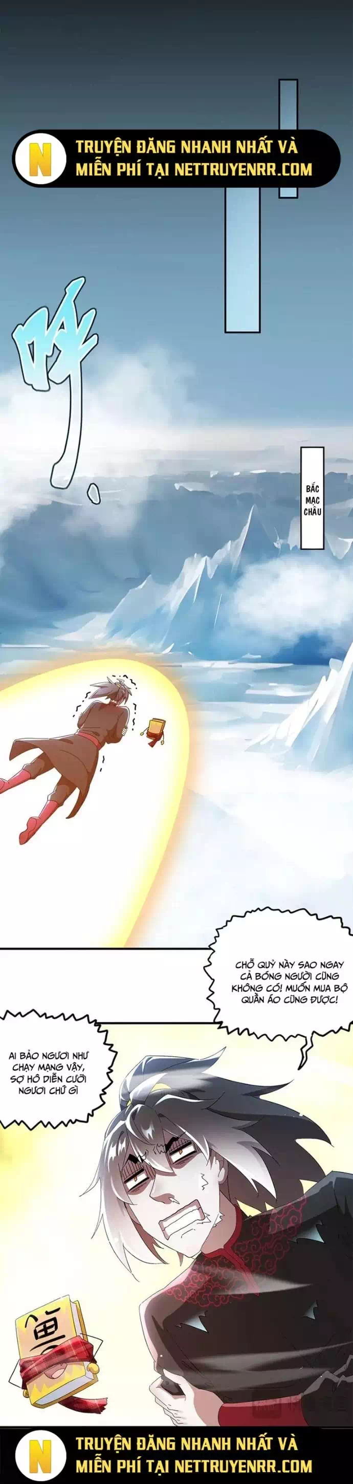 Truyện Tranh Đấu Yếm Thần trang 4