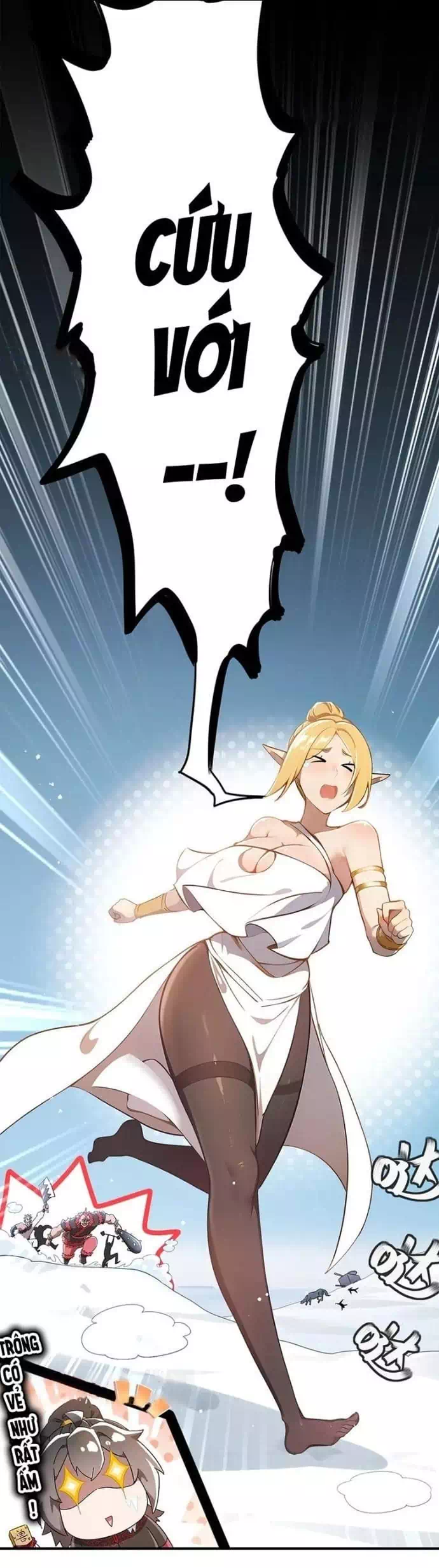 Truyện Tranh Đấu Yếm Thần trang 4