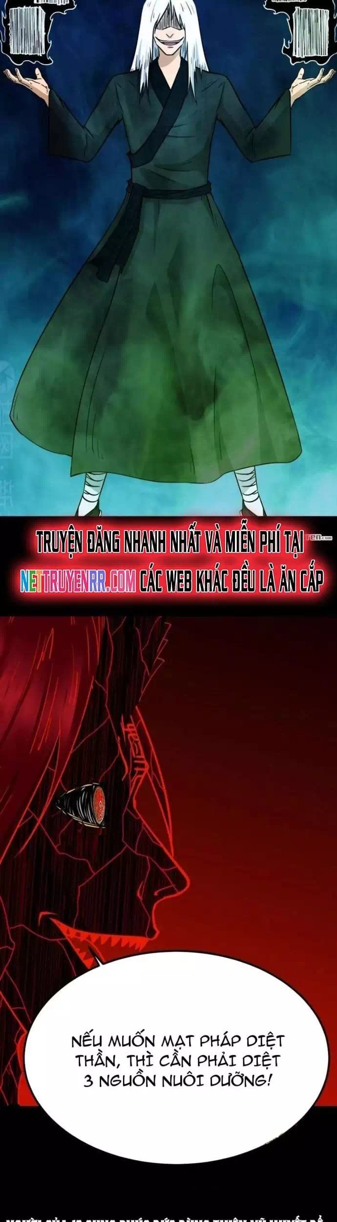 Truyện Tranh Đấu Yếm Thần trang 4