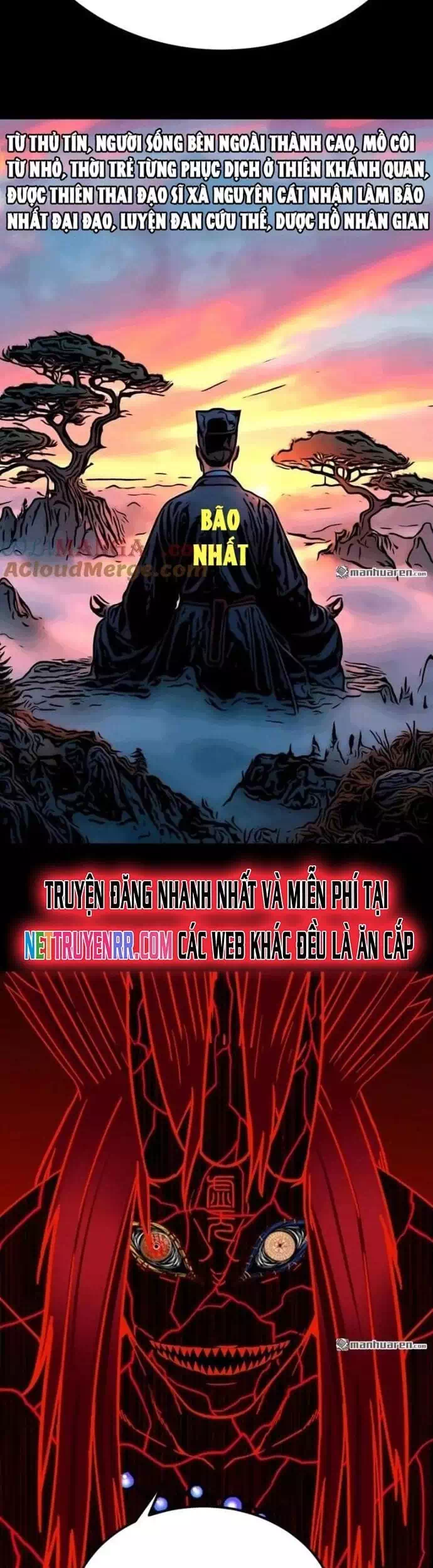 Truyện Tranh Đấu Yếm Thần trang 4