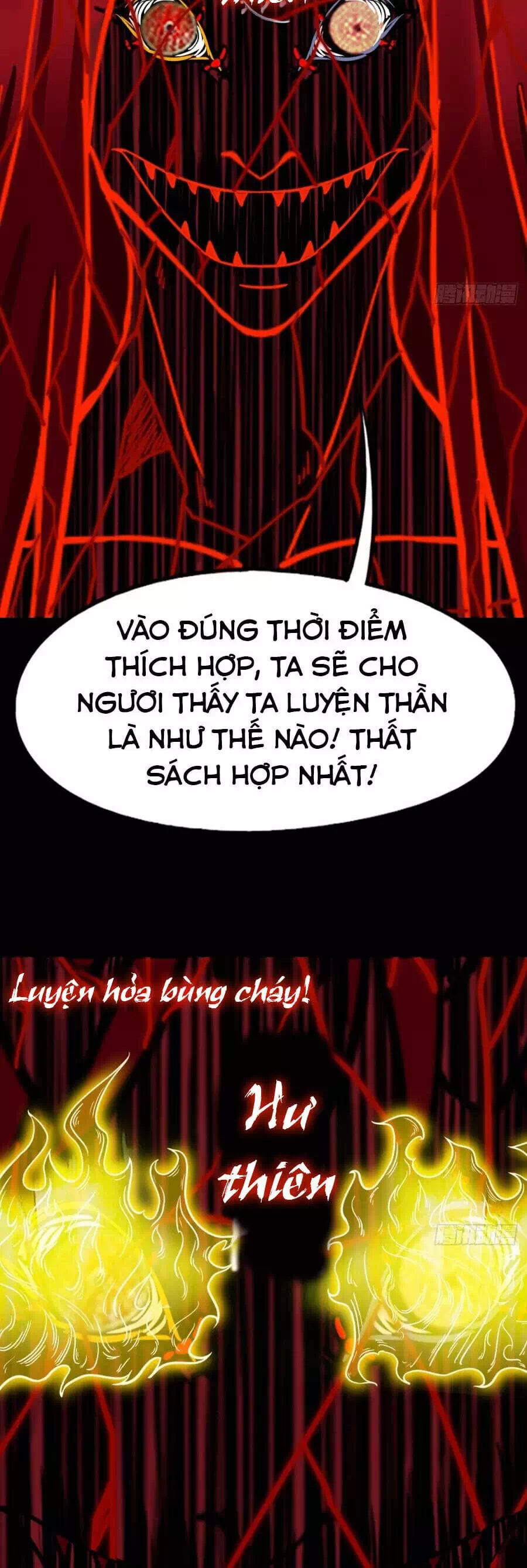 Truyện Tranh Đấu Yếm Thần trang 4