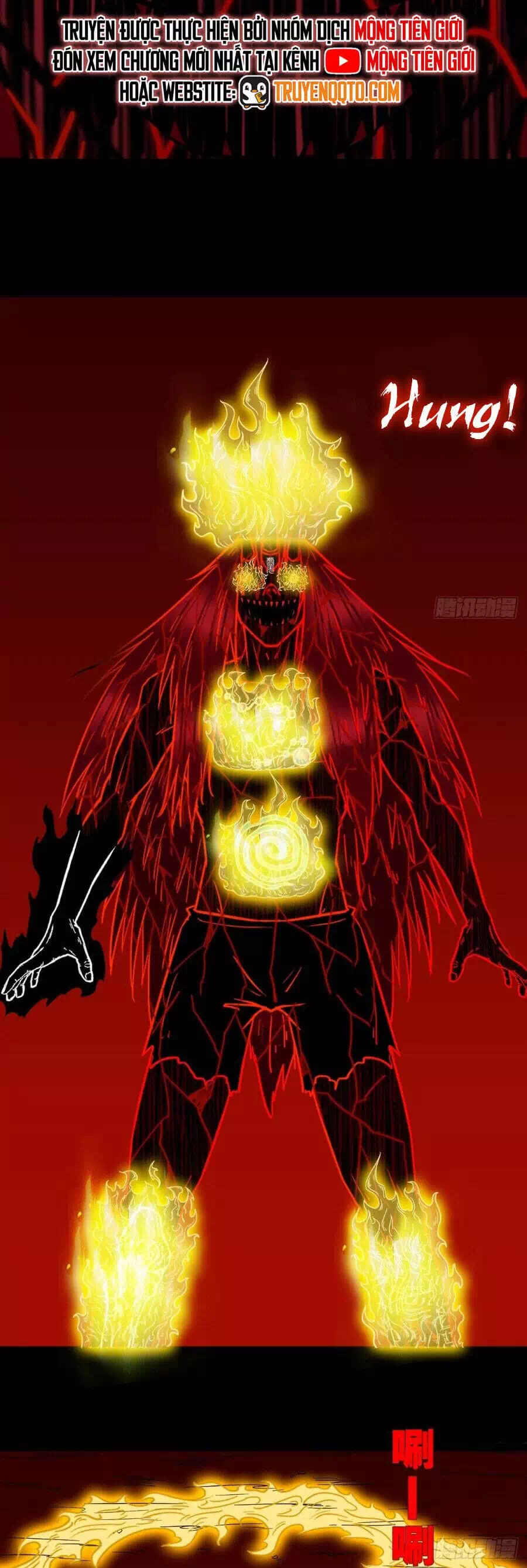 Truyện Tranh Đấu Yếm Thần trang 4