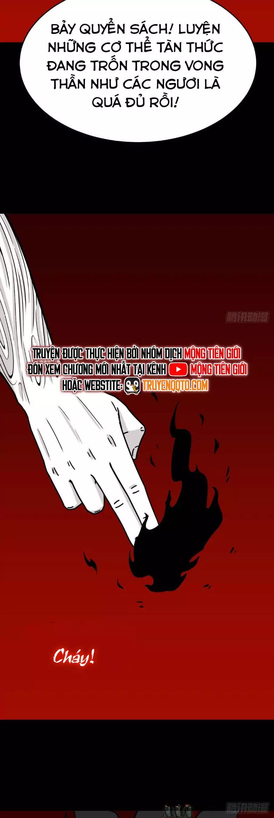 Truyện Tranh Đấu Yếm Thần trang 4