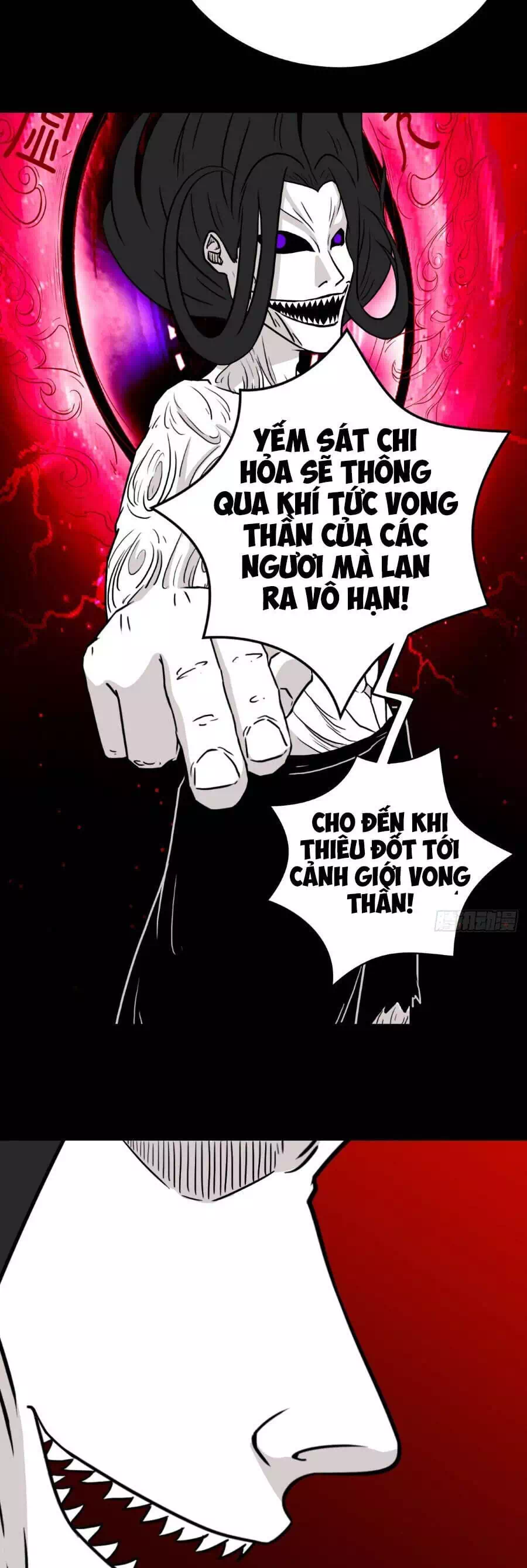 Truyện Tranh Đấu Yếm Thần trang 4