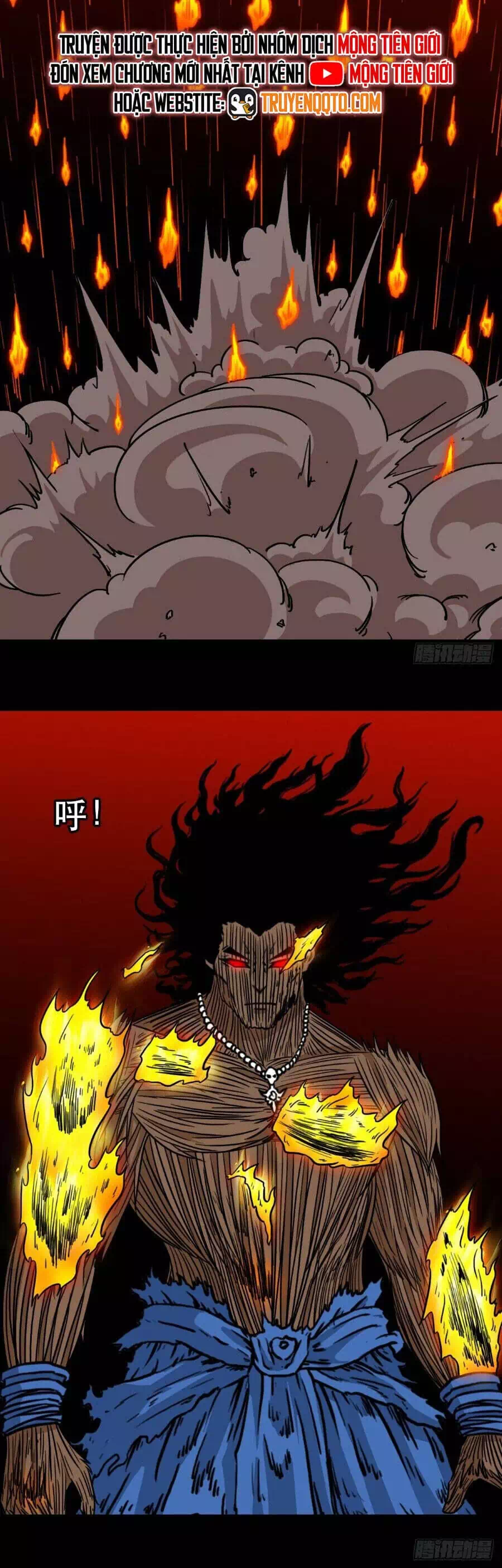 Truyện Tranh Đấu Yếm Thần trang 4