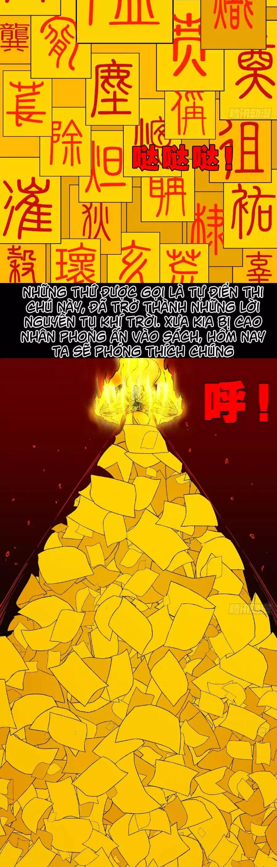 Truyện Tranh Đấu Yếm Thần trang 4