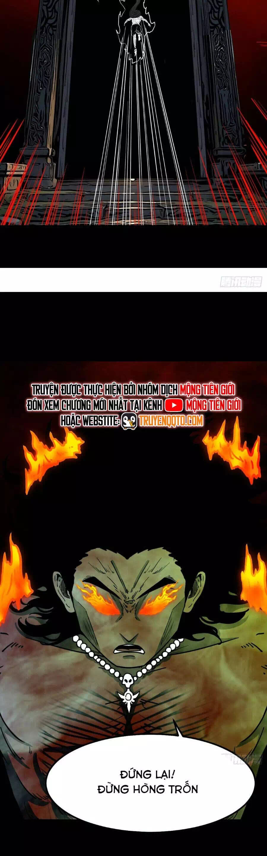 Truyện Tranh Đấu Yếm Thần trang 4