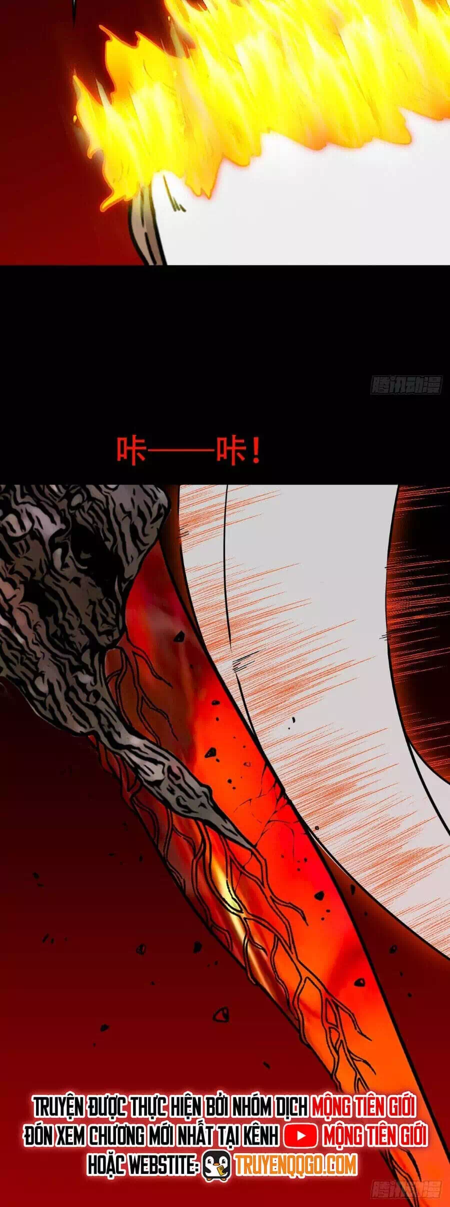 Truyện Tranh Đấu Yếm Thần trang 4