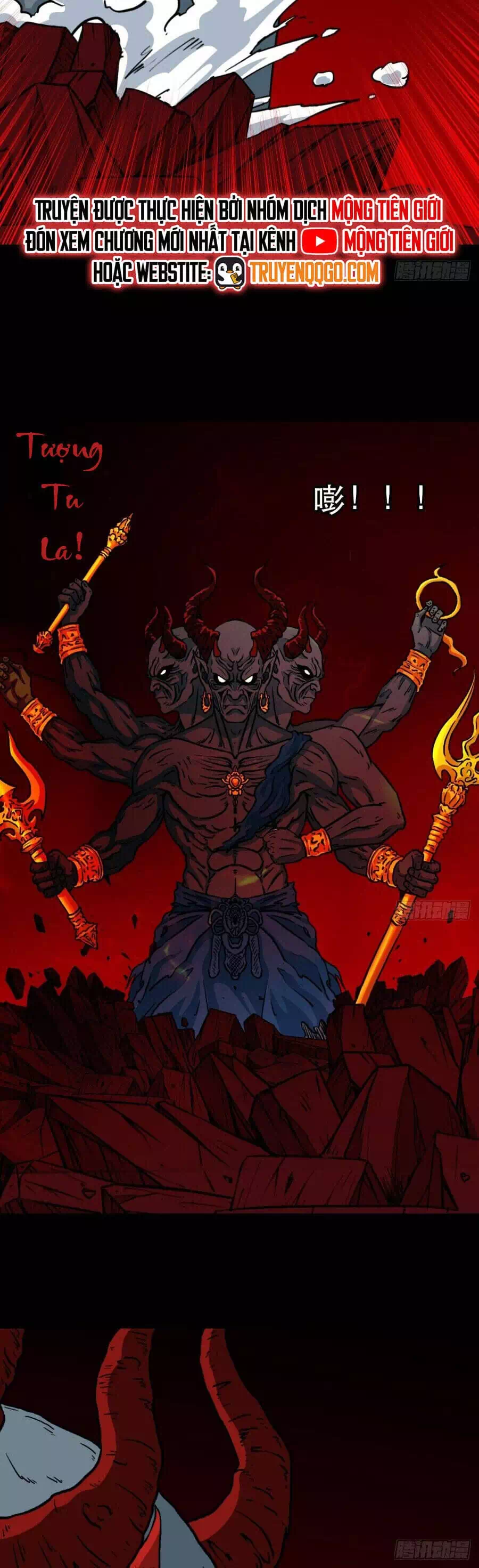 Truyện Tranh Đấu Yếm Thần trang 4