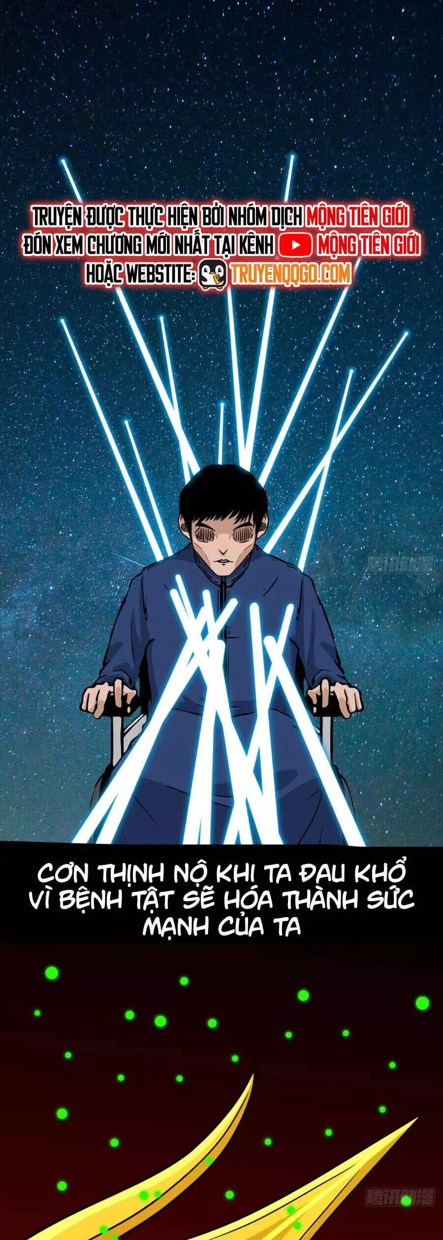 Truyện Tranh Đấu Yếm Thần trang 4