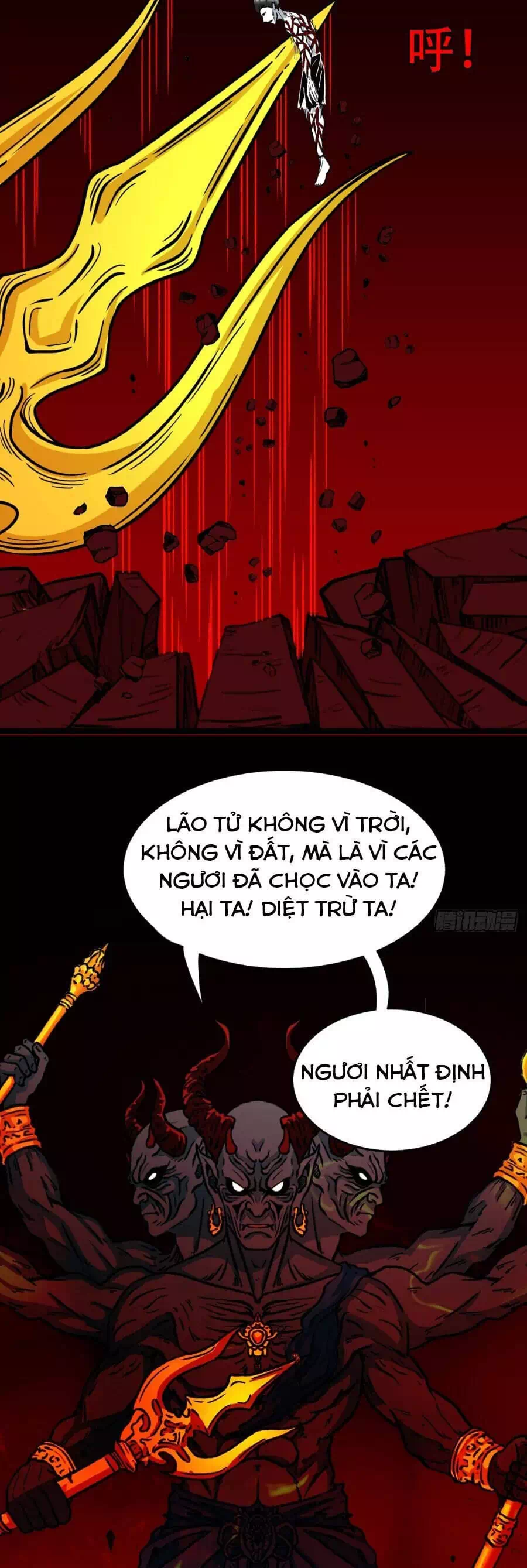 Truyện Tranh Đấu Yếm Thần trang 4