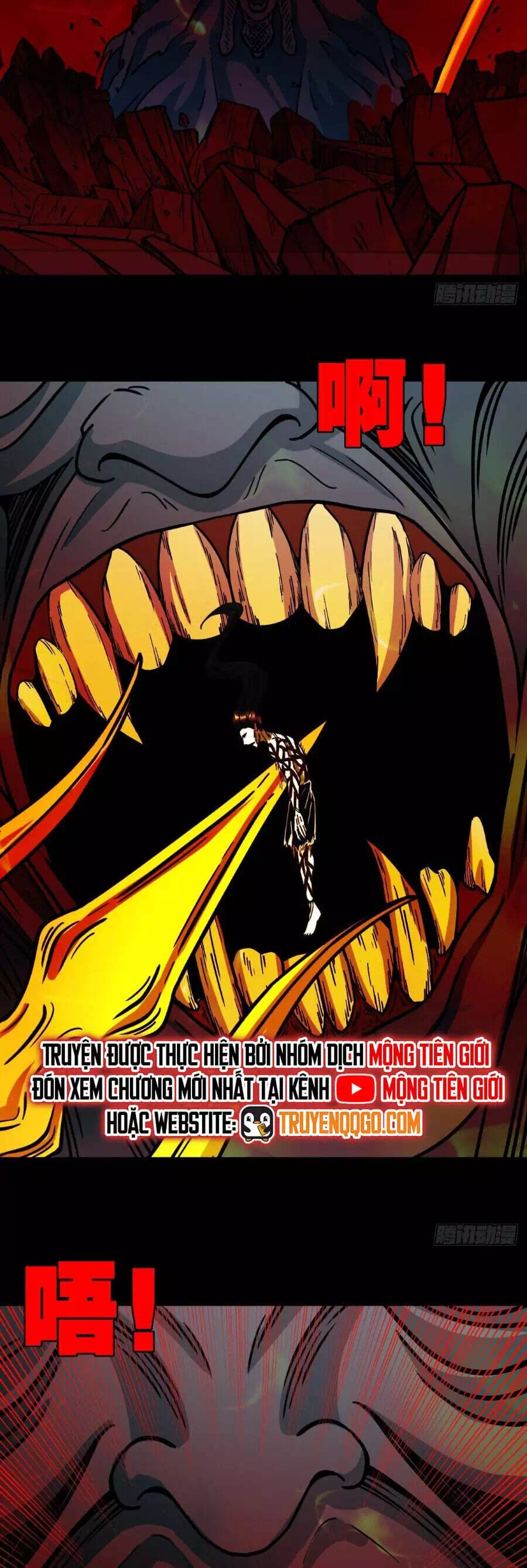 Truyện Tranh Đấu Yếm Thần trang 4