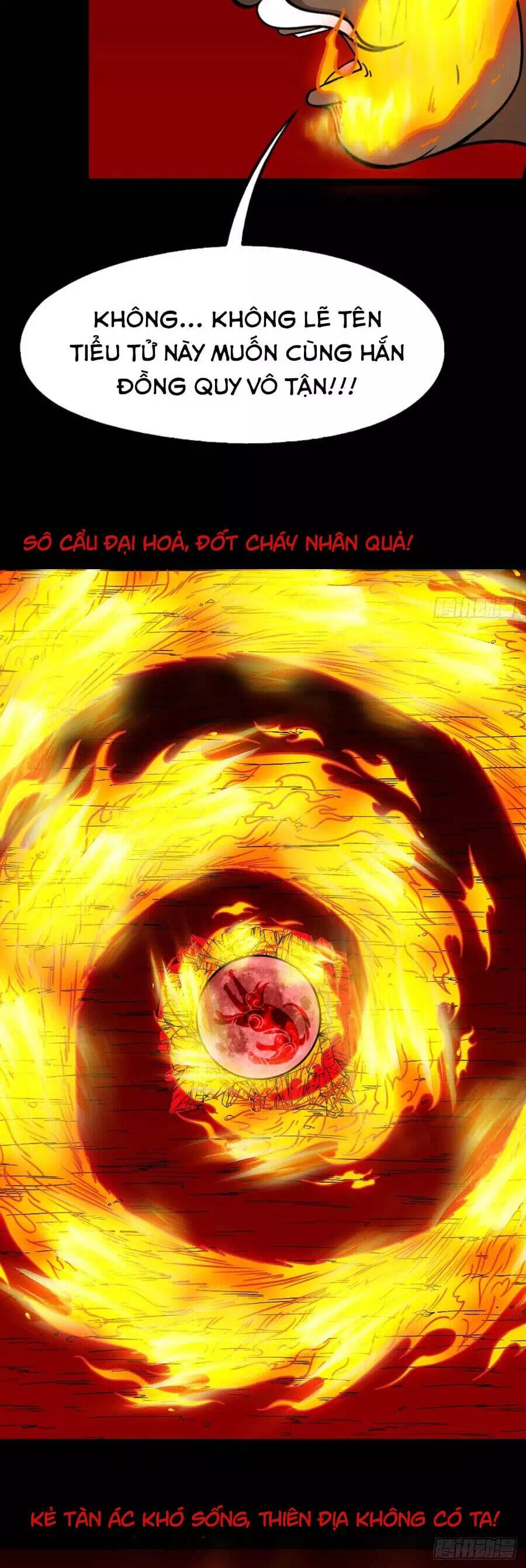 Truyện Tranh Đấu Yếm Thần trang 4