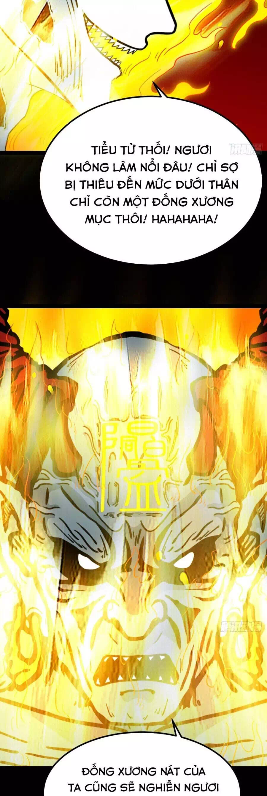 Truyện Tranh Đấu Yếm Thần trang 4