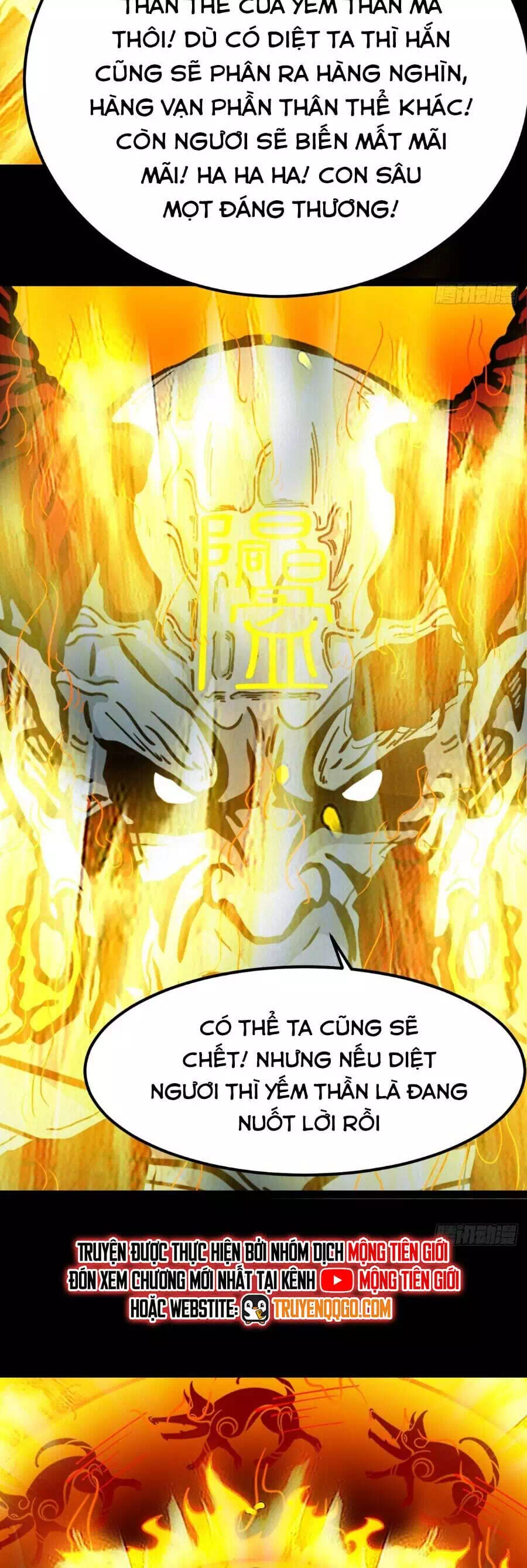 Truyện Tranh Đấu Yếm Thần trang 4