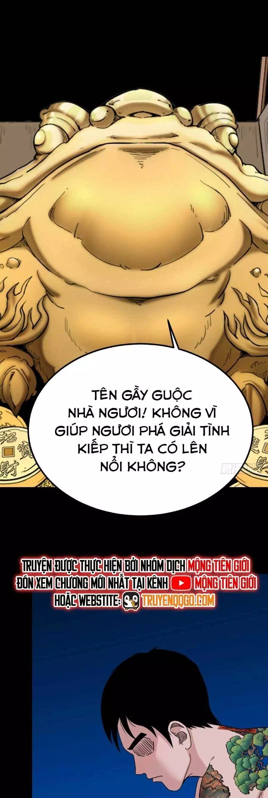 Truyện Tranh Đấu Yếm Thần trang 4