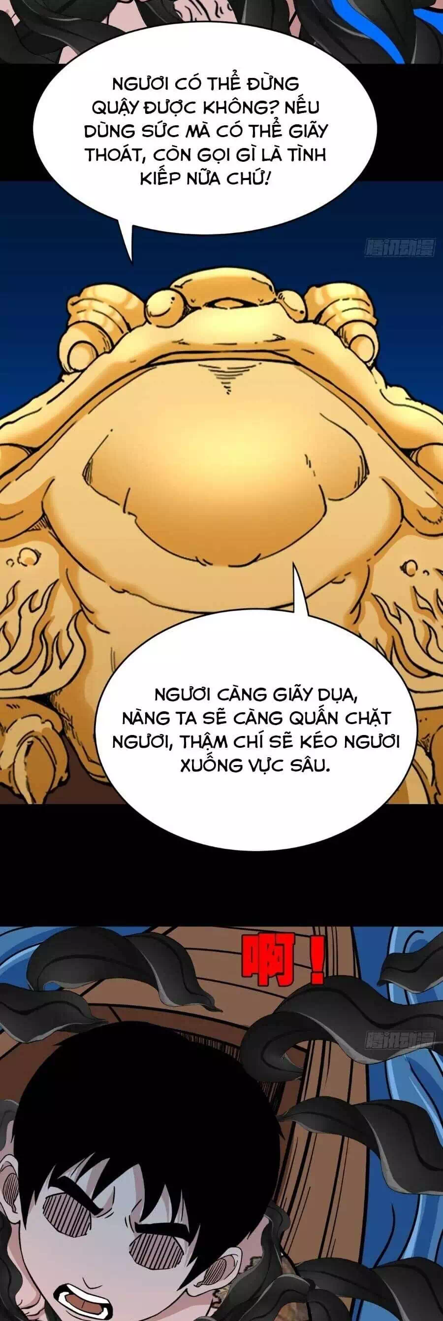 Truyện Tranh Đấu Yếm Thần trang 4