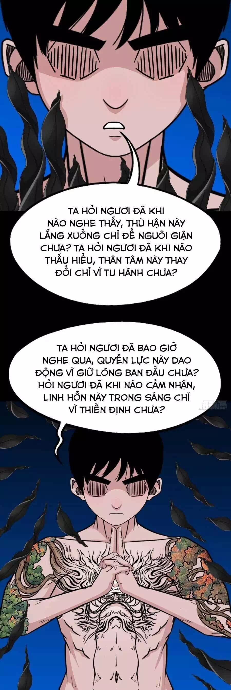 Truyện Tranh Đấu Yếm Thần trang 4