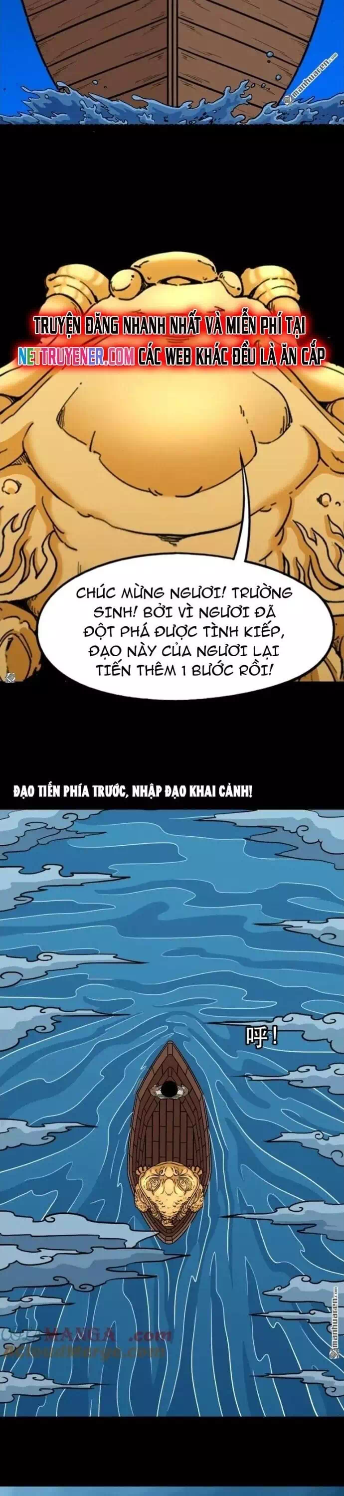 Truyện Tranh Đấu Yếm Thần trang 4